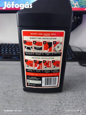 1000ml Stans belső nélküli defektgátló folyadék kerékpárhoz