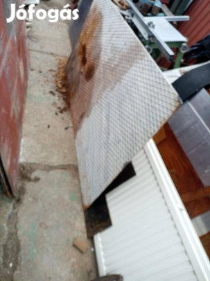 1000x2000x7 mm bordás lemez