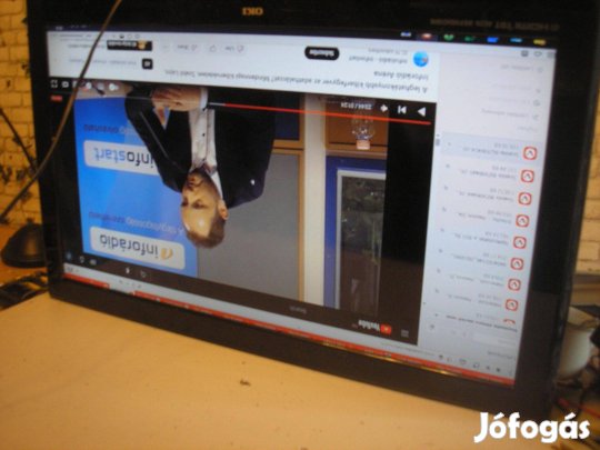 10010 OKI V32B Phtu Samsung LTA320AP06 LCD kijelző 12V 1366x768 60hz