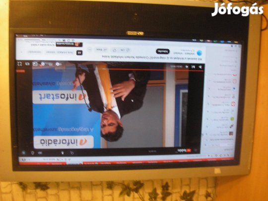 10013 AS Vestel LCD32805HD LG 32" LC320W01-SLA1 LCD kijelző karcos