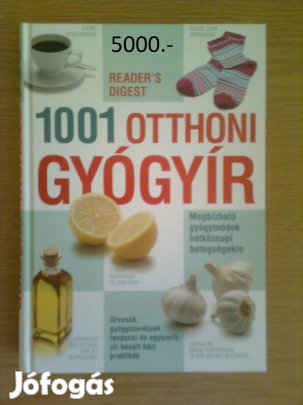 1001 otthoni gyógyír