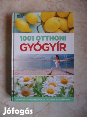 1001 otthoni gyógyír - könyv