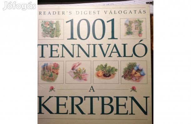 1001 tennivaló a kertben