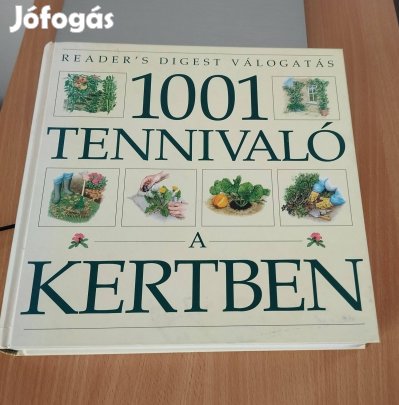 1001 tennivaló a kertben