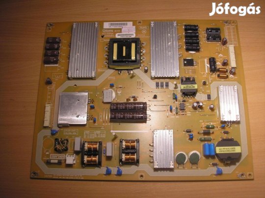 10023 Toshiba 40L7363D_G tápegység N12-255P1A N255A001L REV.01 9MC255A