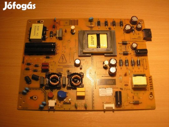 10027 JVC LT-43CF890 Vestel tápegység 17IPS72 28399167 23396597