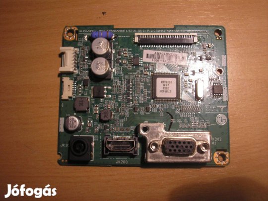 10079 LG 27MP400 monitor mainboard scaler LM16E EAX69572301 (1.5) LGM-