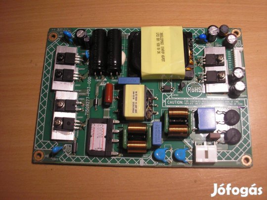 10083 AOC AG273Qcx monitor tápegység 715G9277-P03-000-00GT IH501AAA6