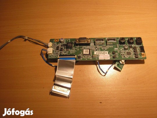 10086 LG 24ML600S-W mainboard scaler EAX68068803 (1.0) LGM-121 0J1M018