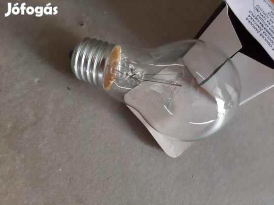 100W hagyományos izzó E27, nem Tungsram