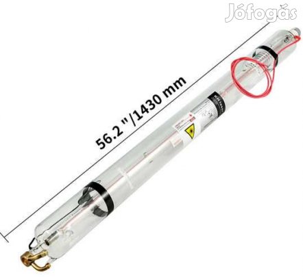 100W-os CO2 Lézercső 1430mm (N3849)