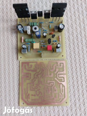 100W végfok panelok