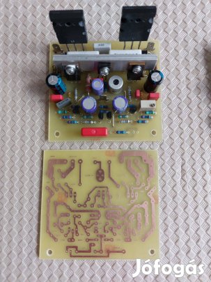 100W végfok panelok