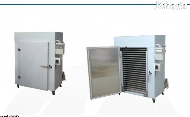 100-150 kg kapacitású szárító, aszalógép