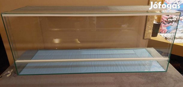 100×40×40 Terrárium tolóajtóval 