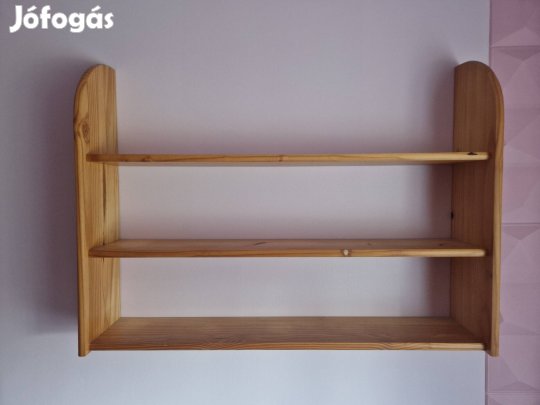 100×75 cm-es fenyő polc