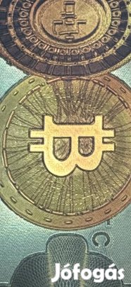 100 Bitcoin Bankjegyek!