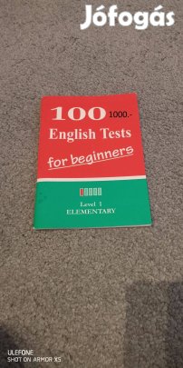 100 English tests for beginners (angol nyelvkönyv)