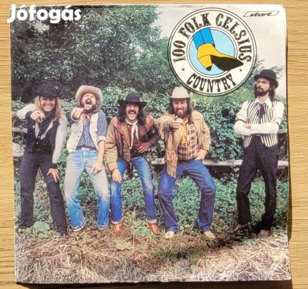 100 Folk Celsius Anyám, ha szeretsz / Ohio - bakelit lemez