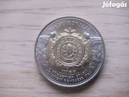 100 Forint 100 Éves a Magyar Nemzeti Bank Emlékkiadás
