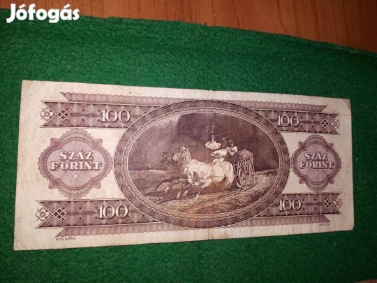 100 Forintos bankjegy 1992 forgalomban volt