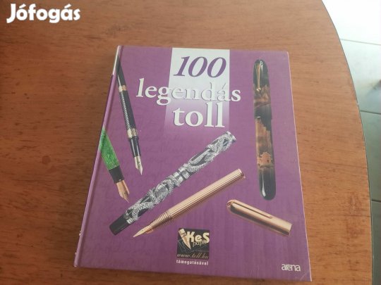 100 Legendás toll könyv