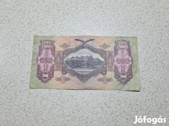 100 Pengő 1930.Június 1