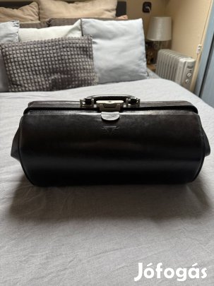 100% Bőr Orvosi Táska