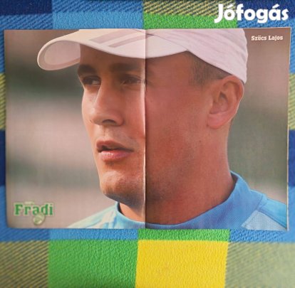 100% Fradi 2005. III. évf. 1. - 27.sz .poszterekkel