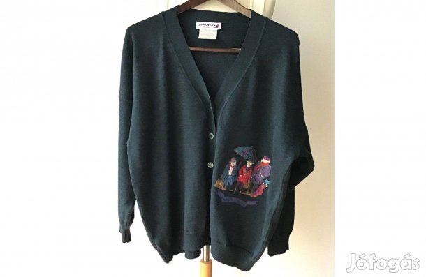 100% Merino gyapjú. Meleg, női kardigán40-es