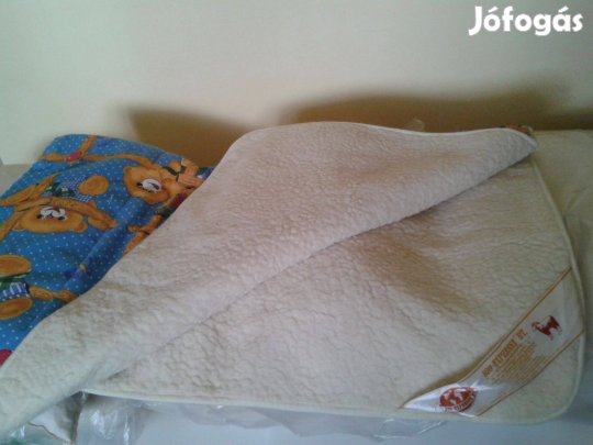 100% Merinói gyapjú gyerek takaró 100x140cm