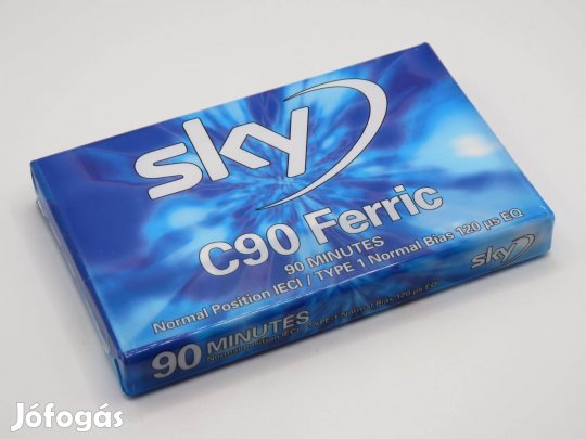 100 - Kazetta - Sky C 90