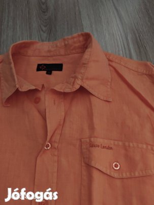 100 % Len Saxxo London férfi ing