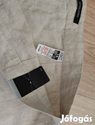 100 % len Uj cimkés női nadrág L