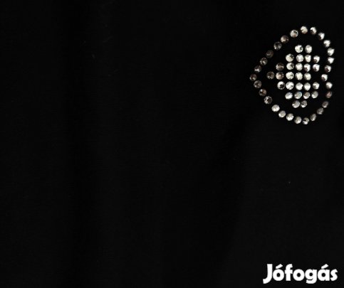 100 % pamut köves női felsőrész