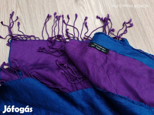 100 % selyem nagyméretű női sál