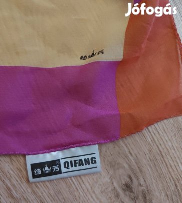 100 % selyem női kendő