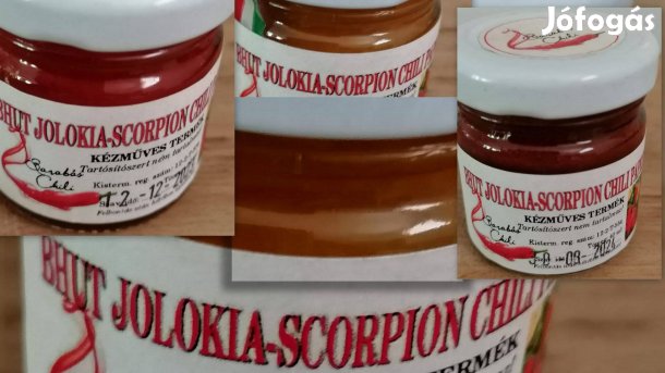 100% chili paprikából készült szószók eladó!