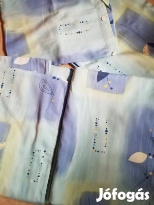 100% pamut 2 személyes ágynemű garnitúra, 2 párna és 2 paplanhuzat