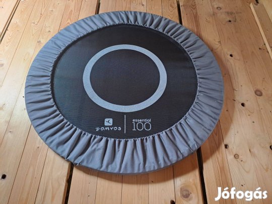 100 cm-es Domyos fitnesz trambulin