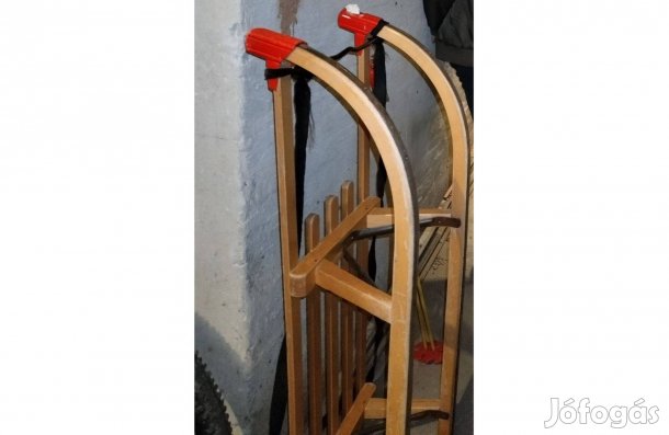100 cm-es szánkó, alig használt!
