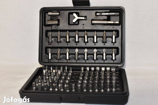 100 darabos bitfej készlet