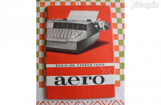 100 db A4-es, új, fekete indigó, együtt