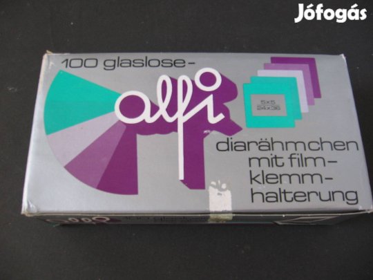 100 db Alfi szerviz keret, uj