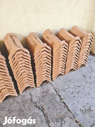 100 db Tatai kúpcserép kúp cserép eladó