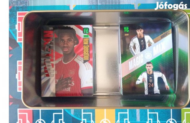 100 db Top Class 2024 Speciális kártya nagy fémdobozban Tavaszi Akció