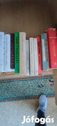 100 db könyv, kizárólag egyben, nagyon olcsón