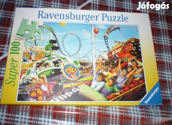 100 db-os Ravensburger puzzle