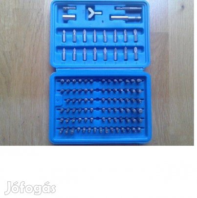 100 db-os bitkészlet