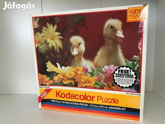 100 db-os kirakó, puzzle Két kis kacsa